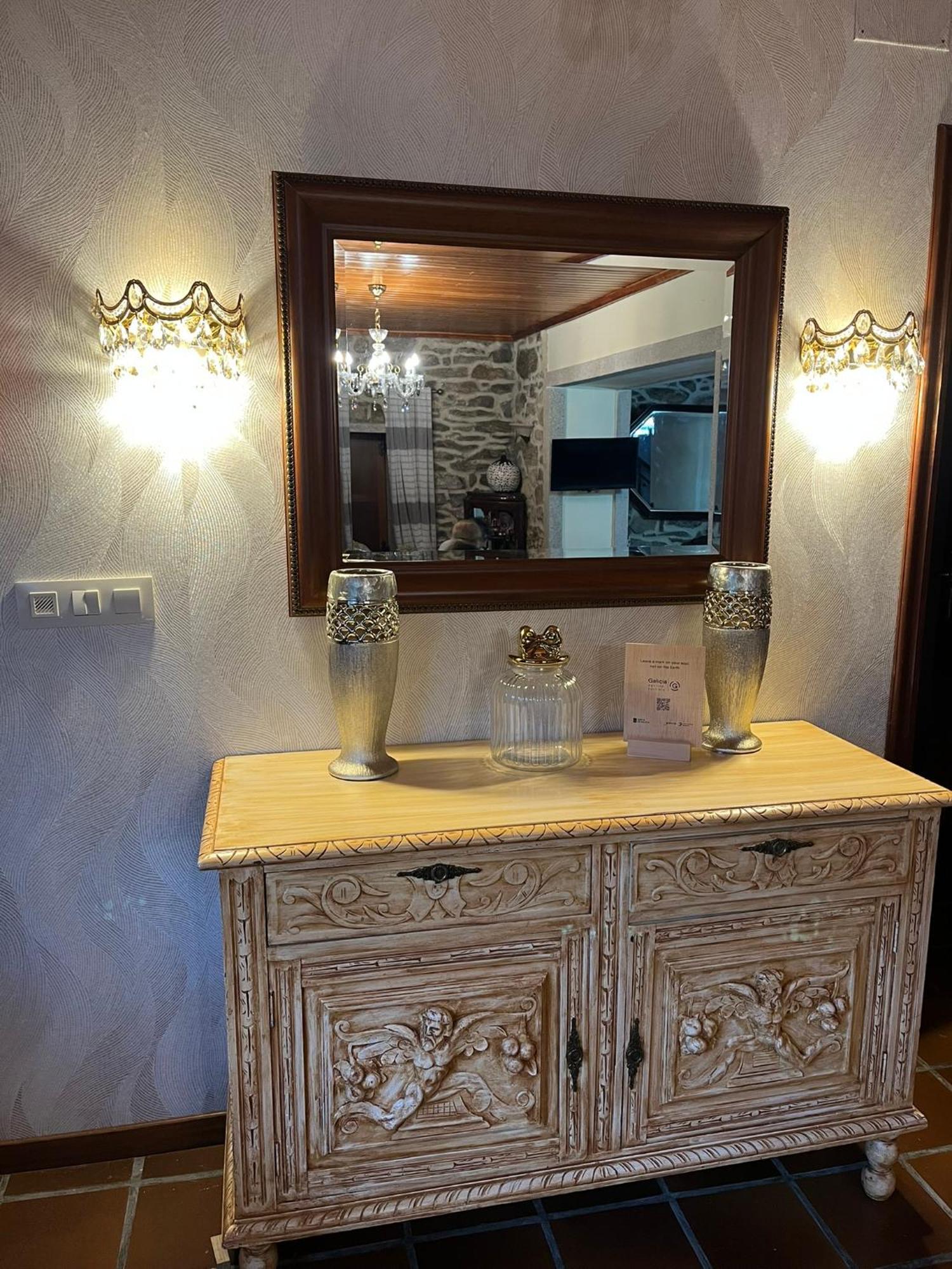 Casa De Cacheiro Guest House ซีเญดา ภายนอก รูปภาพ